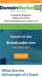 Mobile Screenshot of brandleader.com